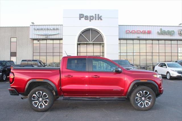 2023 GMC Canyon 4WD Crew Cab Short Box AT4