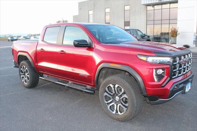 2023 GMC Canyon 4WD Crew Cab Short Box AT4