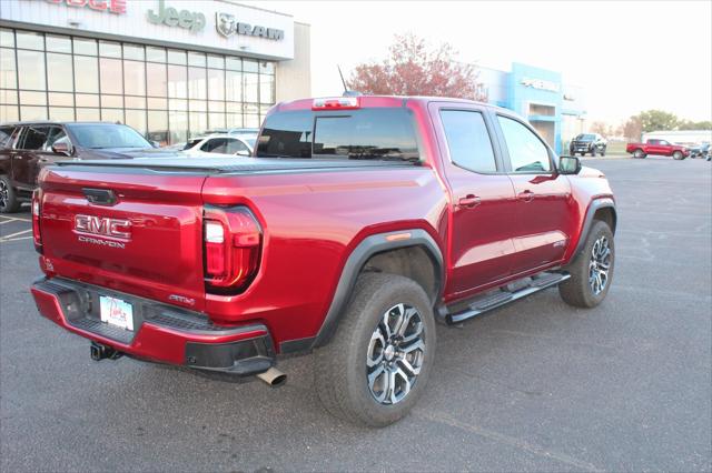 2023 GMC Canyon 4WD Crew Cab Short Box AT4