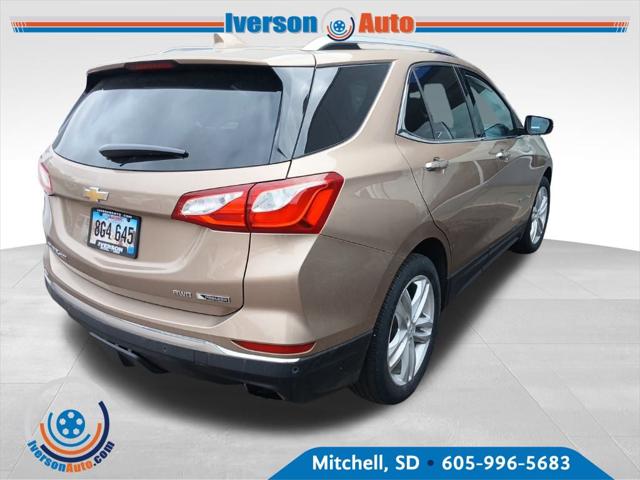 2018 Chevrolet Equinox Premier 2018 Chevrolet Equinox Premier