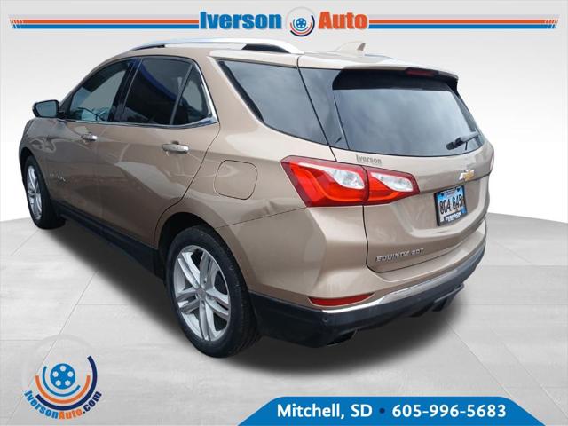 2018 Chevrolet Equinox Premier 2018 Chevrolet Equinox Premier