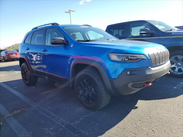 2019 Jeep Cherokee Trailhawk Elite 4x4 2019 Jeep Cherokee Trailhawk Elite 4x4
