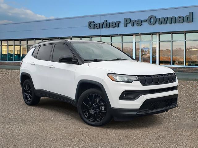 2022 Jeep Compass Altitude 4x4 2022 Jeep Compass Altitude 4x4