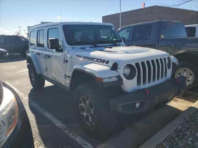 2021 Jeep Wrangler Unlimited Rubicon 4X4 2021 Jeep Wrangler Unlimited Rubicon 4X4