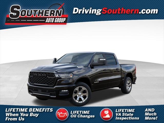 2026 RAM Ram 1500 RAM 1500 BIG HORN CREW CAB 4X4 57 BOX