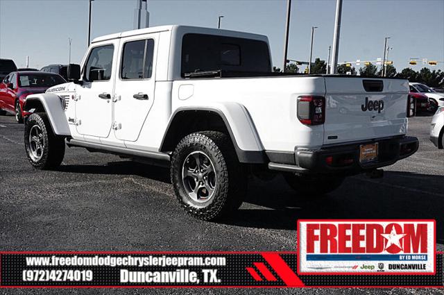 2023 Jeep Gladiator Rubicon 4x4 2023 Jeep Gladiator Rubicon 4x4