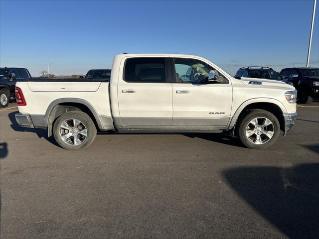 2020 RAM 1500 Laramie Crew Cab 4x4 57 Box