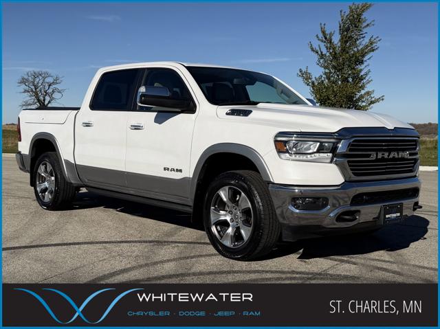 2020 RAM 1500 Laramie Crew Cab 4x4 57 Box 2020 RAM 1500 Laramie Crew Cab 4x4 57 Box