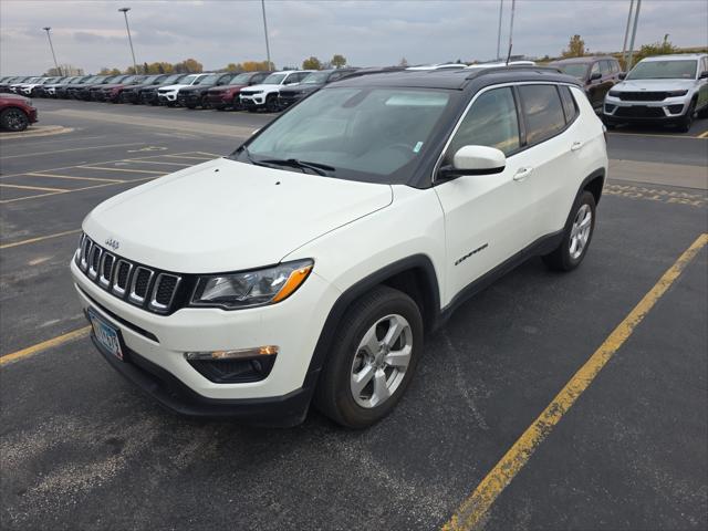 2019 Jeep Compass Latitude 4x4 2019 Jeep Compass Latitude 4x4