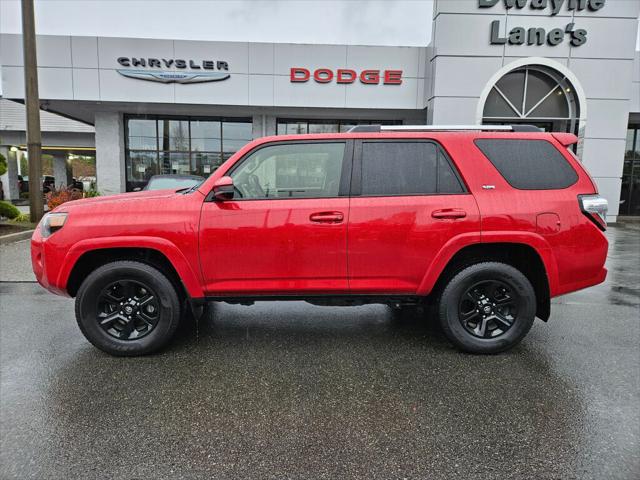 2022 Toyota 4Runner SR5 2022 Toyota 4Runner SR5
