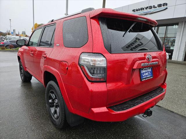 2022 Toyota 4Runner SR5 2022 Toyota 4Runner SR5