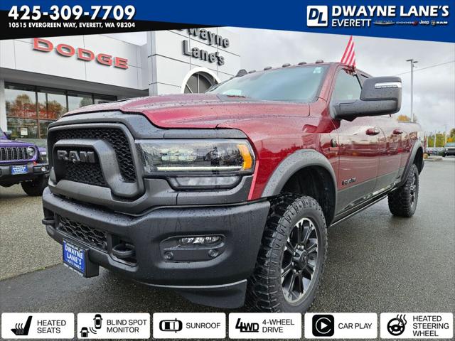 2023 RAM 2500 Power Wagon Rebel Crew Cab 4x4 64 Box 2023 RAM 2500 Power Wagon Rebel Crew Cab 4x4 64 Box