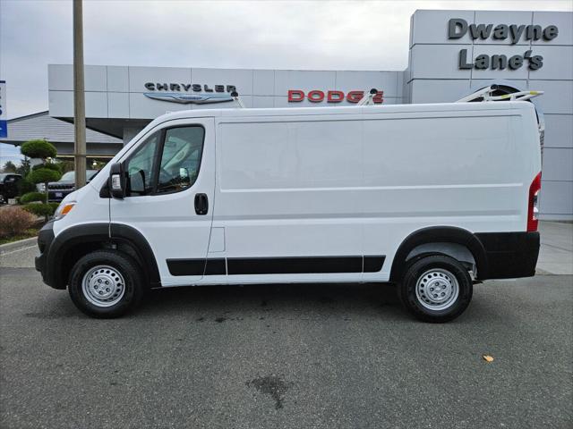 2025 RAM ProMaster 1500 Cargo Van Tradesman Low Roof 136 WB w/Pass Seat 2025 RAM ProMaster 1500 Cargo Van Tradesman Low Roof 136 WB w/Pass Seat