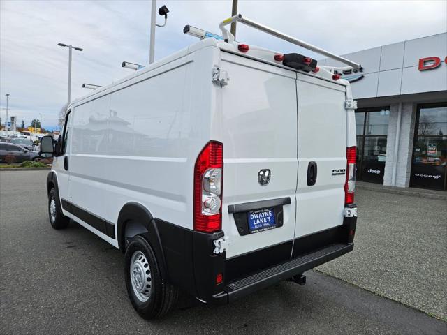 2025 RAM ProMaster 1500 Cargo Van Tradesman Low Roof 136 WB w/Pass Seat 2025 RAM ProMaster 1500 Cargo Van Tradesman Low Roof 136 WB w/Pass Seat