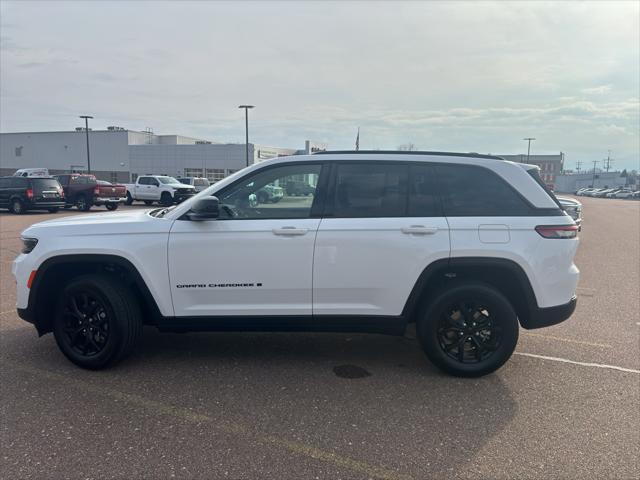 2025 Jeep Grand Cherokee GRAND CHEROKEE ALTITUDE X 4X4 2025 Jeep Grand Cherokee GRAND CHEROKEE ALTITUDE X 4X4