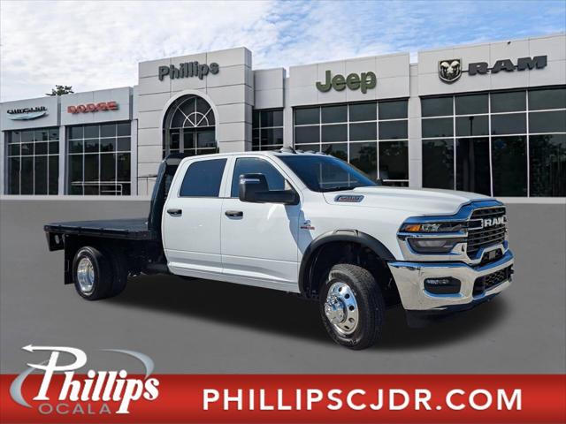 2026 RAM Ram 3500 Chassis Cab RAM 3500 TRADESMAN CREW CAB CHASSIS 4X4 60 CA