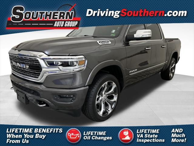 2020 RAM 1500 Limited Crew Cab 4x4 57 Box 2020 RAM 1500 Limited Crew Cab 4x4 57 Box