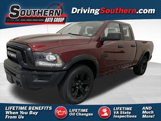 2022 RAM 1500 Classic Warlock Quad Cab 4x2 64 Box 2022 RAM 1500 Classic Warlock Quad Cab 4x2 64 Box