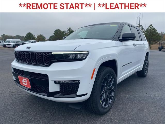 2025 Jeep Grand Cherokee GRAND CHEROKEE L SUMMIT 4X4