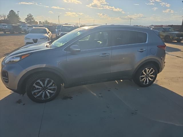 2017 Kia Sportage EX 2017 Kia Sportage EX