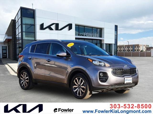 2017 Kia Sportage EX