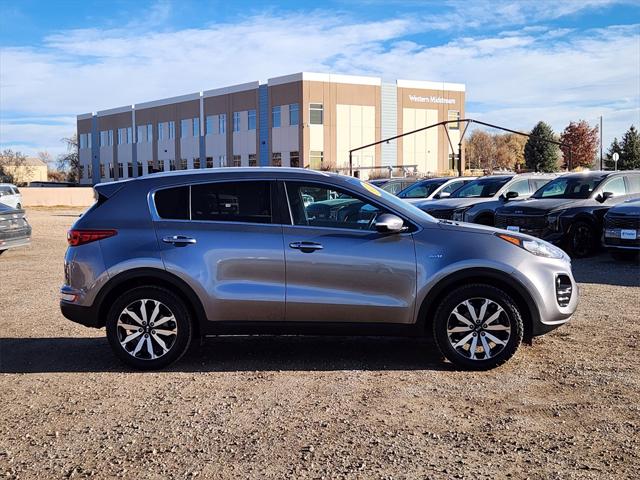 2017 Kia Sportage EX