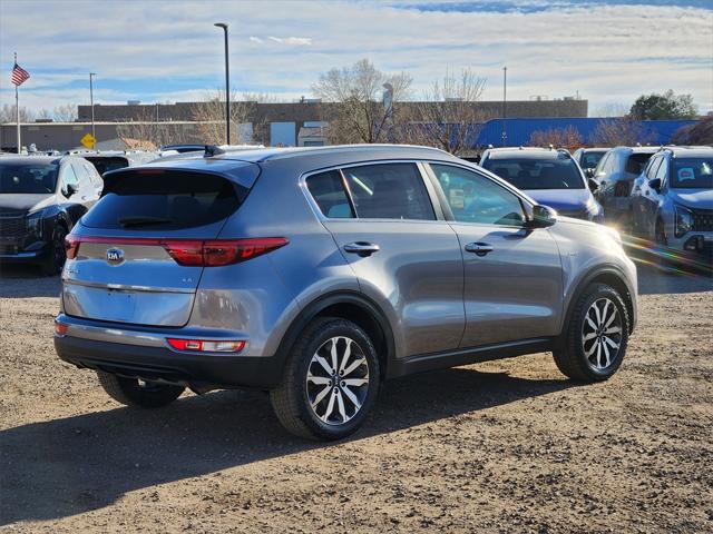 2017 Kia Sportage EX