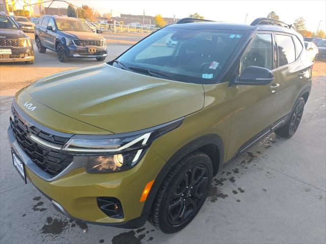 2024 Kia Seltos X-Line 2024 Kia Seltos X-Line