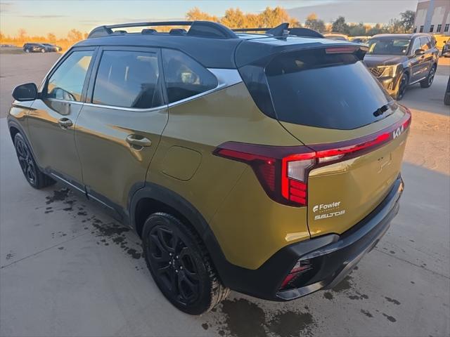 2024 Kia Seltos X-Line 2024 Kia Seltos X-Line