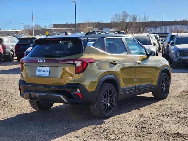 2024 Kia Seltos X-Line