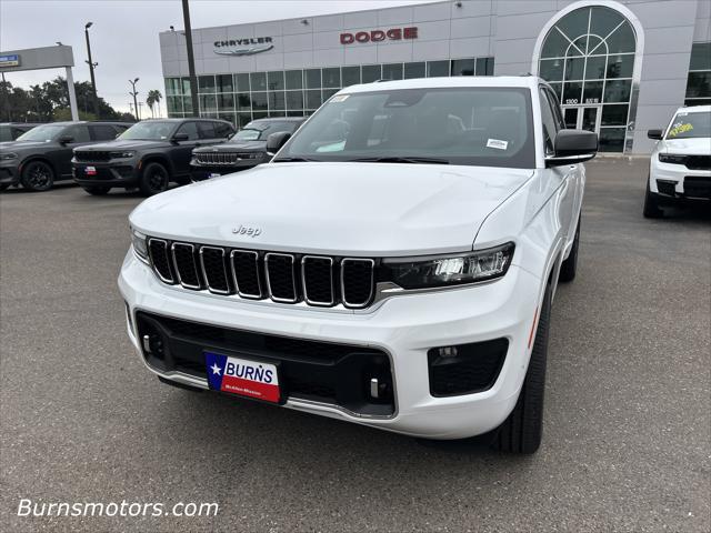 2025 Jeep Grand Cherokee GRAND CHEROKEE OVERLAND 4X4 2025 Jeep Grand Cherokee GRAND CHEROKEE OVERLAND 4X4