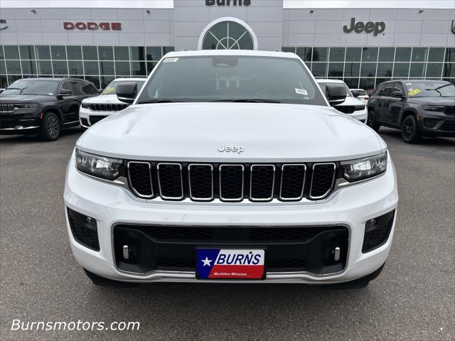 2025 Jeep Grand Cherokee GRAND CHEROKEE OVERLAND 4X4 2025 Jeep Grand Cherokee GRAND CHEROKEE OVERLAND 4X4