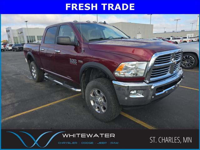 2017 RAM 2500 Big Horn Crew Cab 4x4 64 Box 2017 RAM 2500 Big Horn Crew Cab 4x4 64 Box