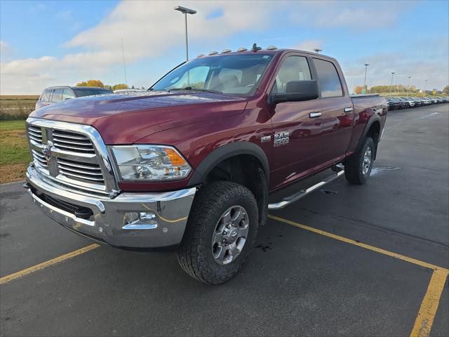 2017 RAM 2500 Big Horn Crew Cab 4x4 64 Box 2017 RAM 2500 Big Horn Crew Cab 4x4 64 Box