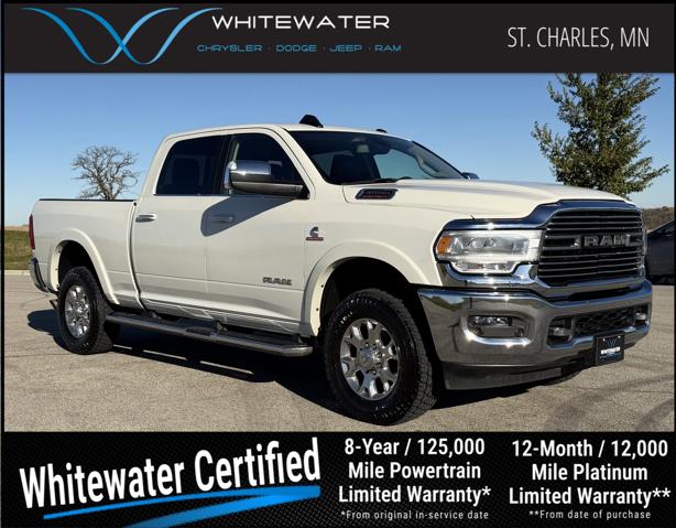 2022 RAM 3500 Laramie Crew Cab 4x4 64 Box