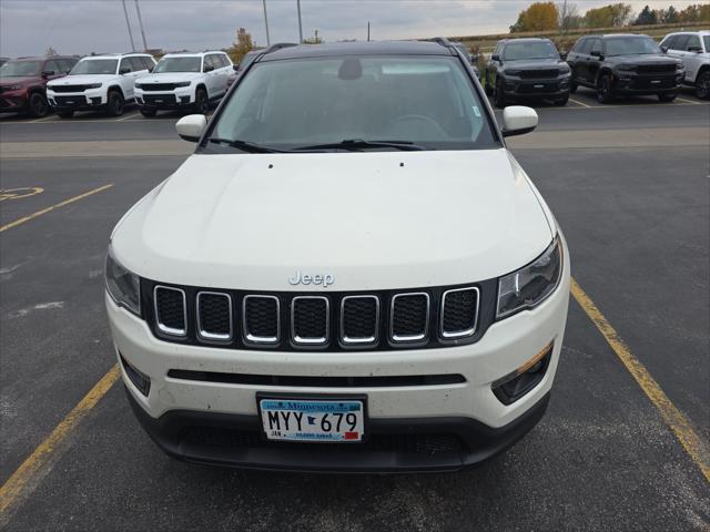 2019 Jeep Compass Latitude 4x4 2019 Jeep Compass Latitude 4x4