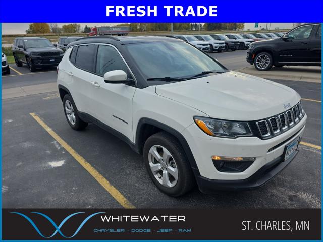 2019 Jeep Compass Latitude 4x4 2019 Jeep Compass Latitude 4x4