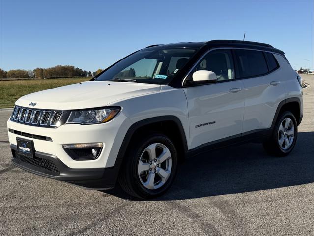 2019 Jeep Compass Latitude 4x4 2019 Jeep Compass Latitude 4x4