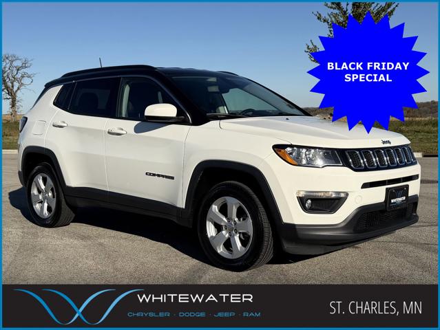 2019 Jeep Compass Latitude 4x4 2019 Jeep Compass Latitude 4x4