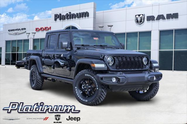 2026 Jeep Gladiator GLADIATOR WILLYS 4X4