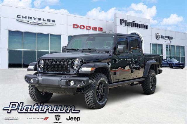 2026 Jeep Gladiator GLADIATOR WILLYS 4X4