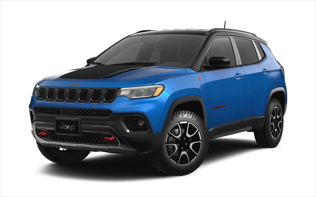 2025 Jeep Compass COMPASS TRAILHAWK 4X4 2025 Jeep Compass COMPASS TRAILHAWK 4X4