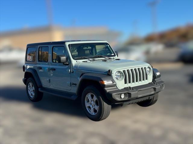 2023 Jeep Wrangler 4-Door Sport S 4x4 2023 Jeep Wrangler 4-Door Sport S 4x4