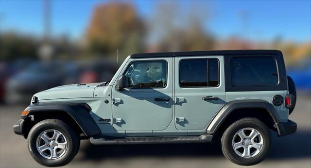 2023 Jeep Wrangler 4-Door Sport S 4x4 2023 Jeep Wrangler 4-Door Sport S 4x4