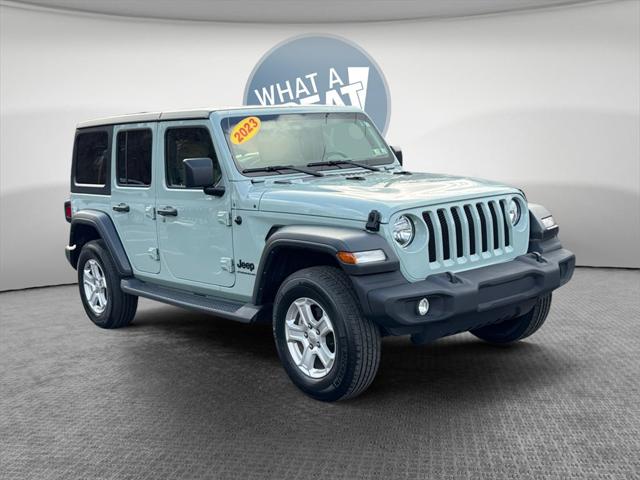 2023 Jeep Wrangler 4-Door Sport S 4x4 2023 Jeep Wrangler 4-Door Sport S 4x4