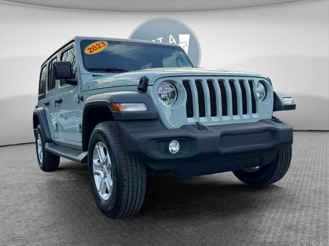 2023 Jeep Wrangler 4-Door Sport S 4x4 2023 Jeep Wrangler 4-Door Sport S 4x4