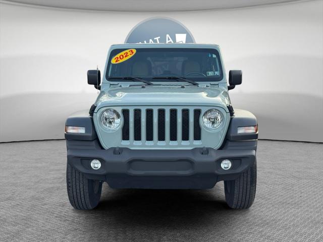 2023 Jeep Wrangler 4-Door Sport S 4x4 2023 Jeep Wrangler 4-Door Sport S 4x4