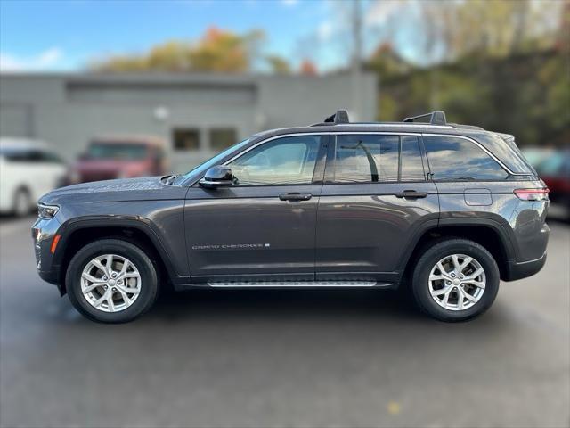2023 Jeep Grand Cherokee Limited 4x4 2023 Jeep Grand Cherokee Limited 4x4