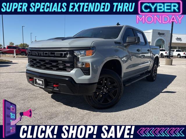 2025 Chevrolet Silverado 1500 4WD Crew Cab Short Bed Custom Trail Boss 2025 Chevrolet Silverado 1500 4WD Crew Cab Short Bed Custom Trail Boss