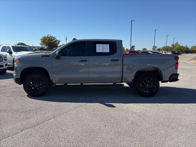 2025 Chevrolet Silverado 1500 4WD Crew Cab Short Bed Custom Trail Boss 2025 Chevrolet Silverado 1500 4WD Crew Cab Short Bed Custom Trail Boss